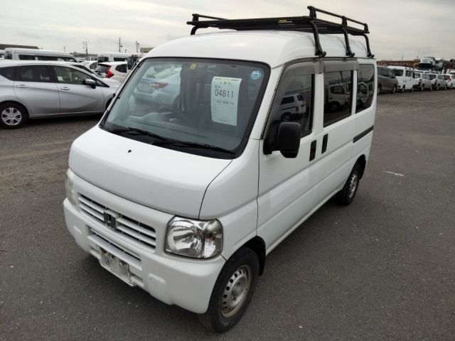 4811 Honda Acty van HH5 2015 г. (LUM Nagoya Nyusatsu)